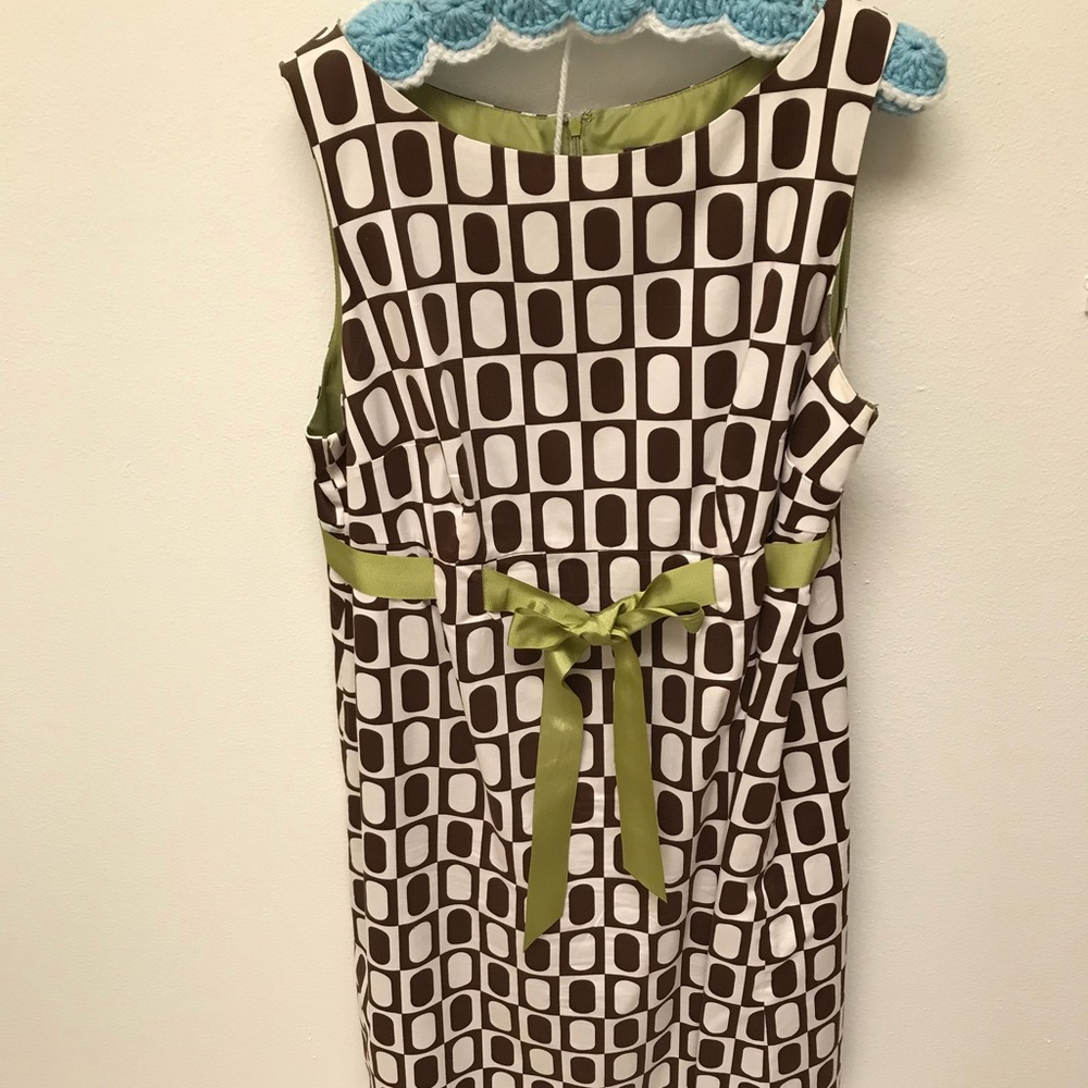Lined dress